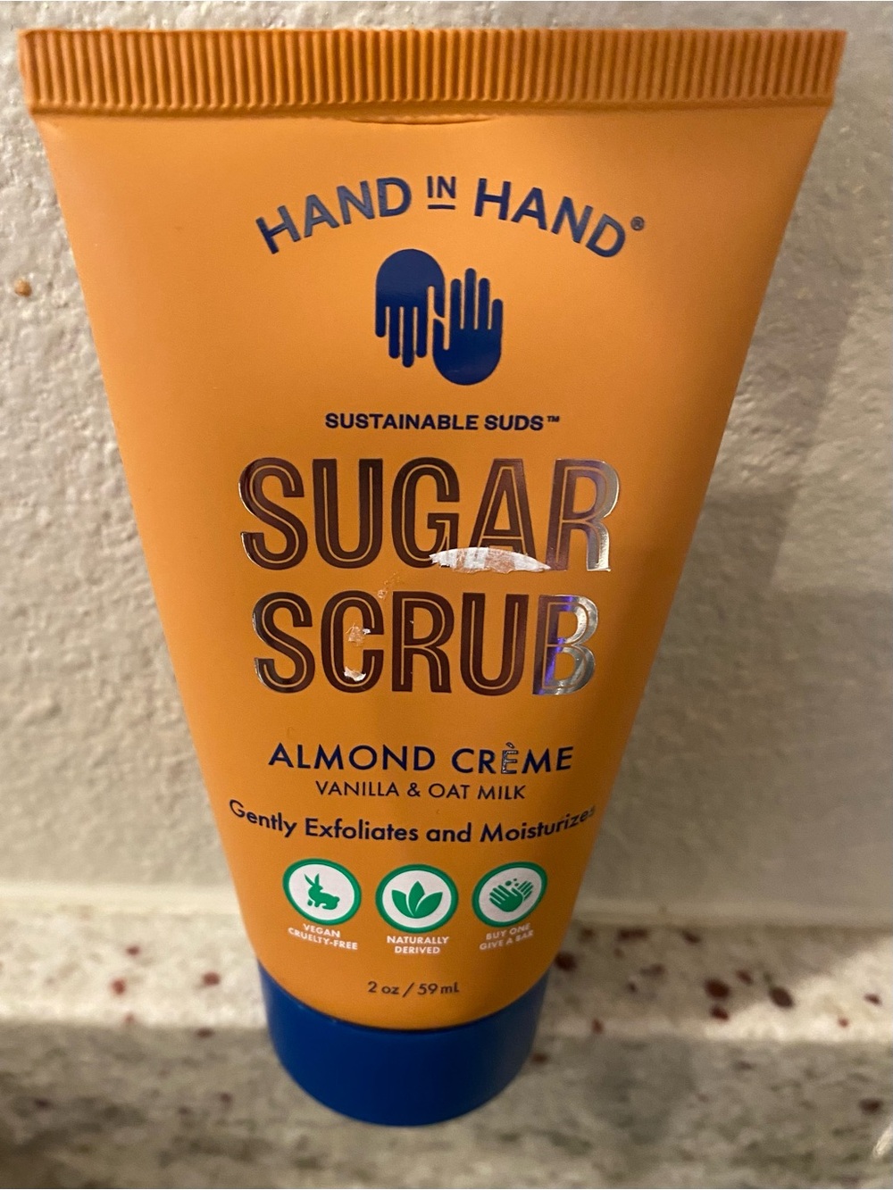 🎉🎉 5/$15 Almond Crème Sugar Scrub — Orange